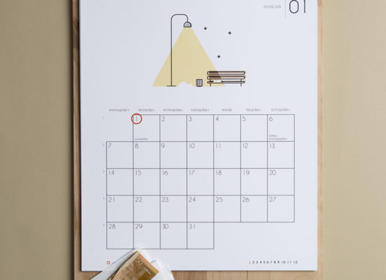 Kalender Ma╠êrgi a╠êra 2019 jaanuar