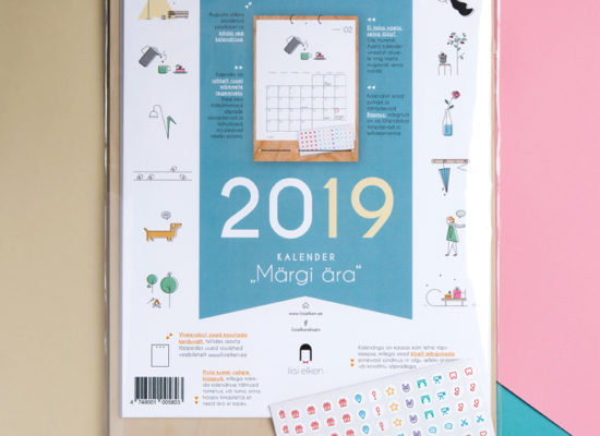 Kalender Ma╠êrgi a╠êra 2019 kaas